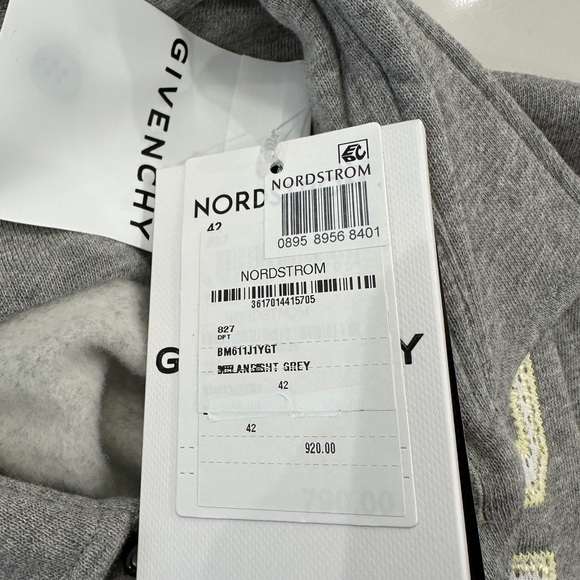 Givenchy Logo College Shirt - Picture 9 of 10